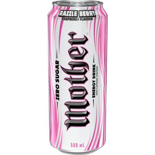 Mother Zero Sugar Razzle Berry Raspberry Flavour Energy Drink