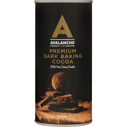 Avalanche Premium Dark Baking Cocoa