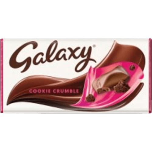 Galaxy Cookie Crumble Bar