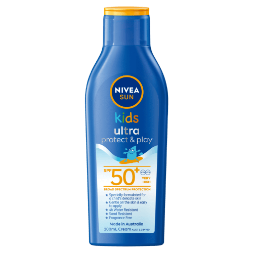 Nivea Sun Kids Ultra Protect & Play Sunscreen SPF50+