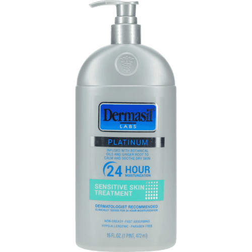 Dermasil Platinum Sensitive Skin Treatment 472 mL
