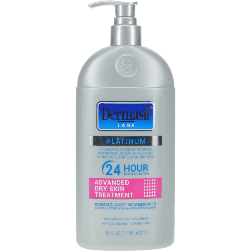 Dermasil Platinum Advanced Dry Skin Treatment 472 mL