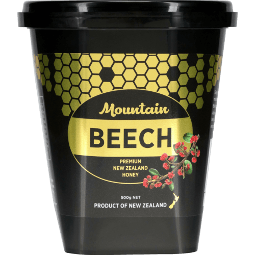 Mt Lyford Honey Mountain Beech Honey