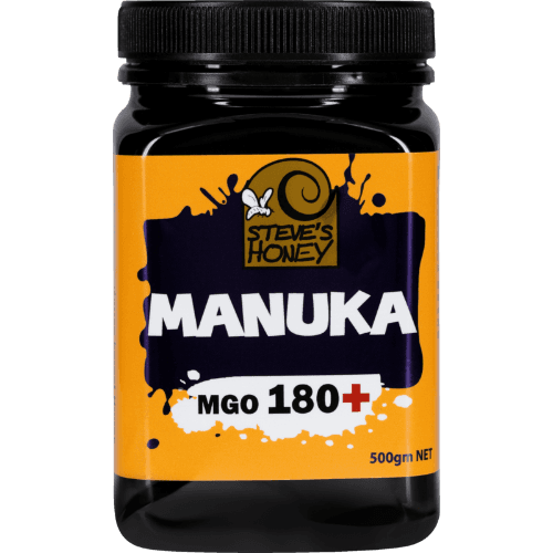 Steve's Honey Multifloral Manuka MGO Honey