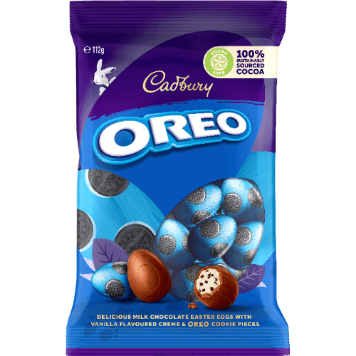 Cadbury Oreo Chocolate Eggs