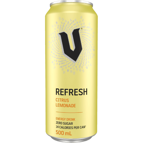 V Refresh Citrus Lemonade Energy Drink