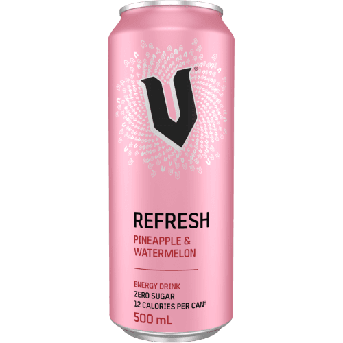 V Refresh Pineapple & Watermelon Energy Drink