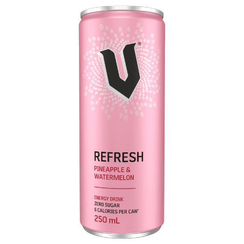 V Refresh Pineapple & Watermelon Energy Drink