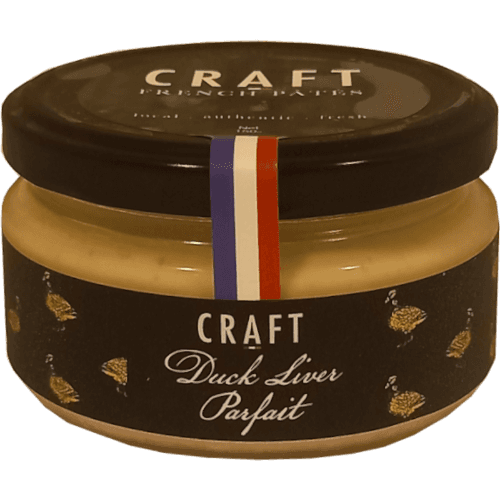 Craft French Pate Duck Liver Parfait Pate