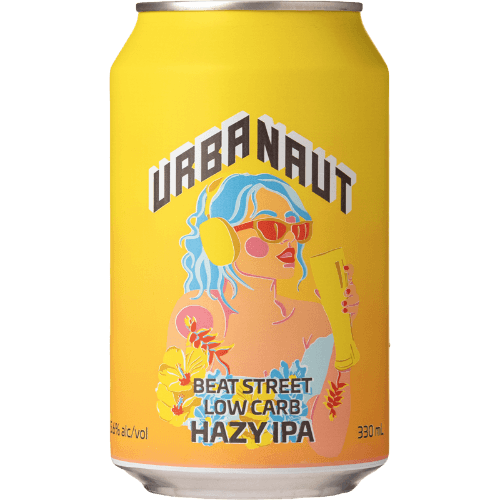Urbanaut Beat Street  Low Carb Hazy IPA
