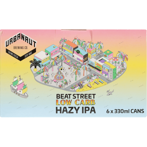 Urbanaut Beat Street Low Carb Hazy IPA
