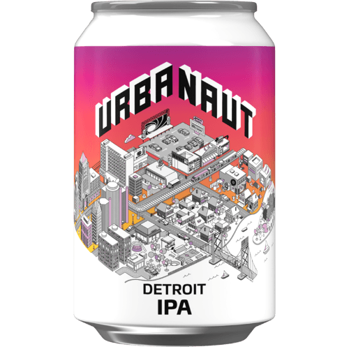 Urbanaut Detroit IPA 330 mL