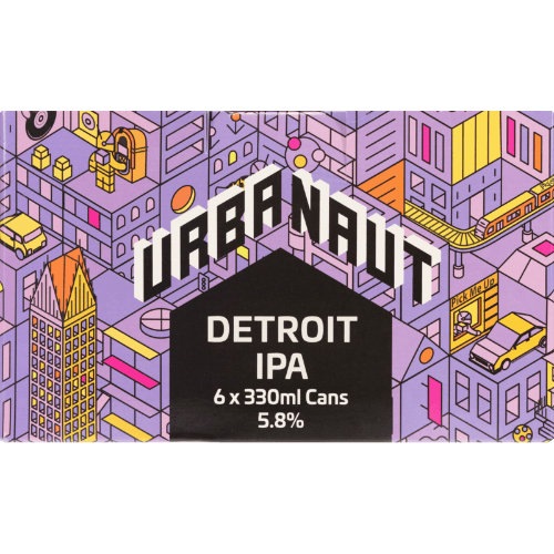 Urbanaut Detroit IPA Cans