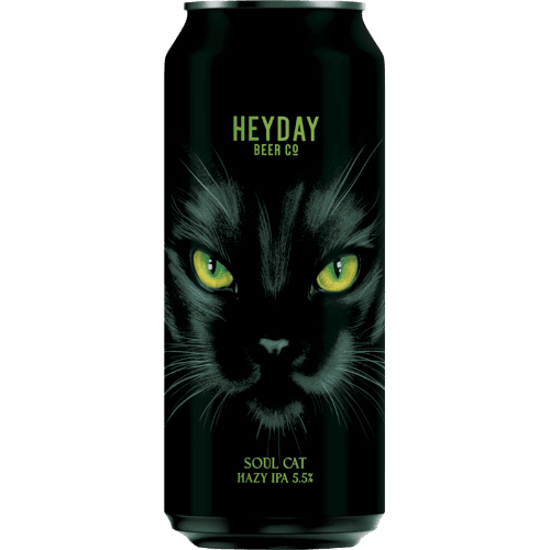 Heyday Beer Co Soul Cat Hazy IPA