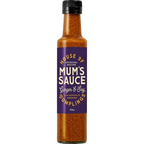 House of Dumplings Ginger & Soy Mum's Sauce