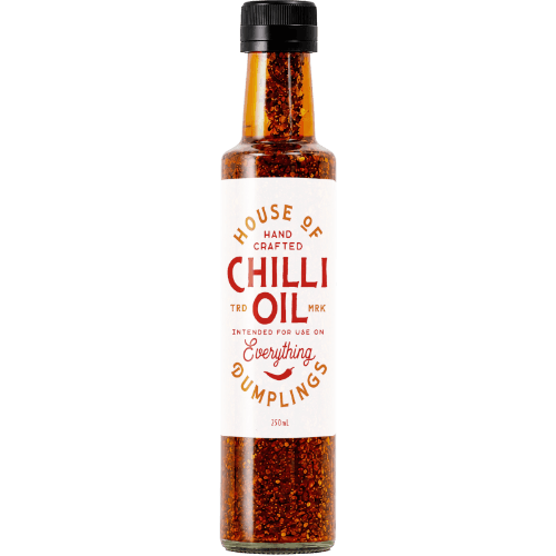 House of Dumplings Chilli Oil Intended For Use On Everything