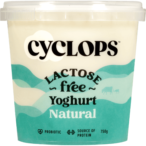 Cyclops Natural Lactose Free Yoghurt