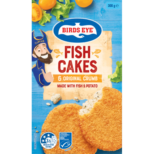 Birds Eye Original Crumb Fish Cakes