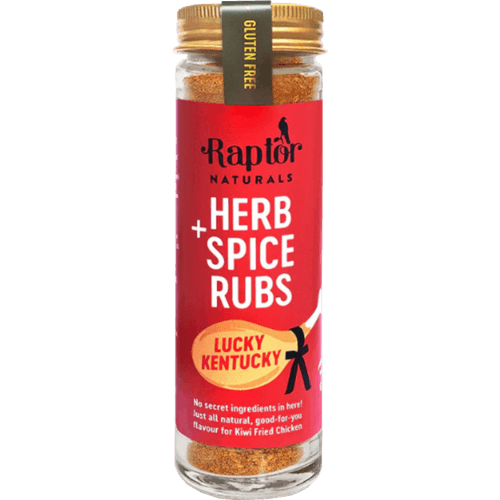 Raptor Naturals Lucky Kentucky Herb and Spice Rub