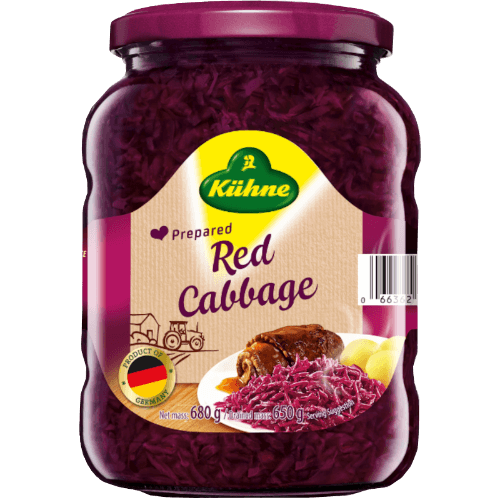 Kuehne Red Cabbage Pickles