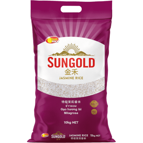 SunRice Sungold Jasmine Rice