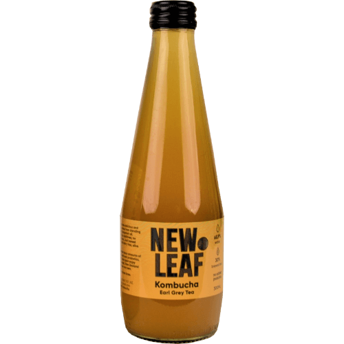 HSM Fresh Food Earl Grey Tea Kombucha