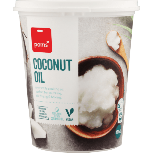 Pams Coconut Oil