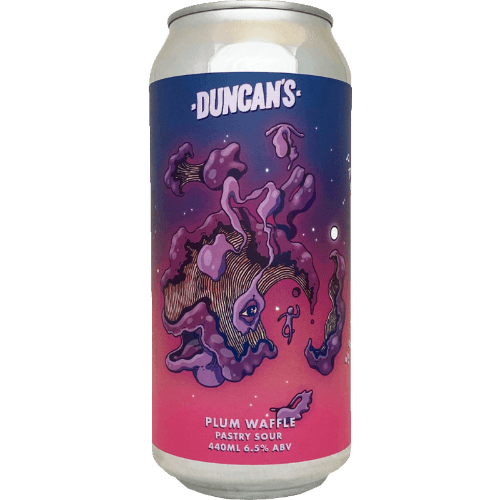 Duncan's Plum Waffle Pastry Sour 440 mL