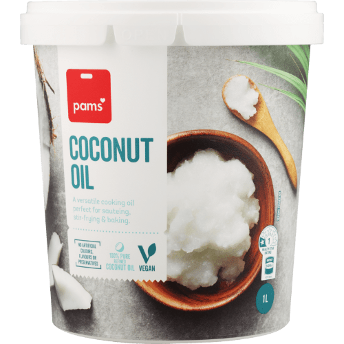 Pams Coconut Oil