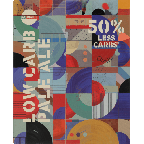 Sawmill Low Carb Pale Ale 6 × 330 mL