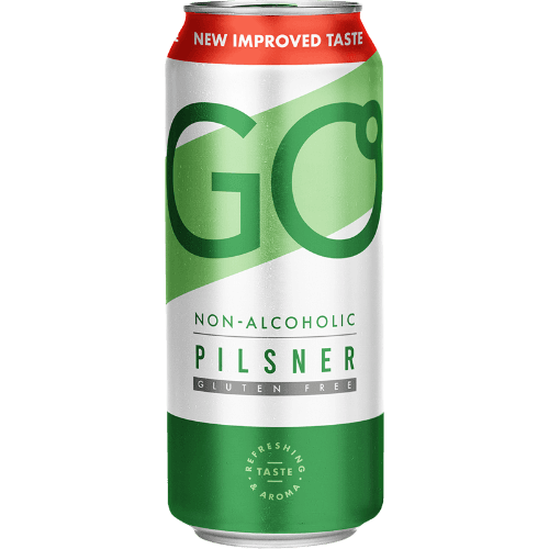 Svyturys Go Non Alcoholic Gluten Free Pilsner 500 mL