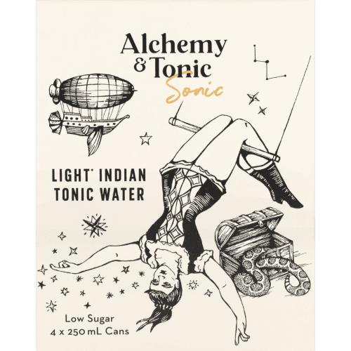 Alchemy & Tonic Sonic Light Indian Tonic Water