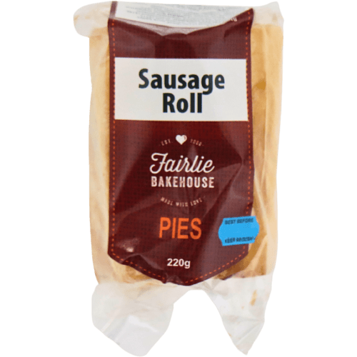 Fairlie Bakehouse Sausage Roll Pies 220 g