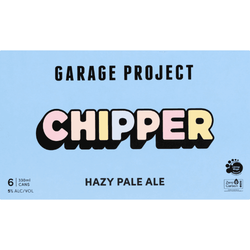 Garage Project Chipper Hazy Pale Ale