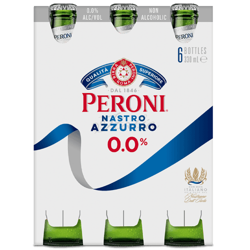 Peroni Nastro Azzuro 0.0%