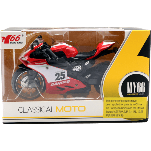 KB Toys MY66 Die-Cast Motorbike
