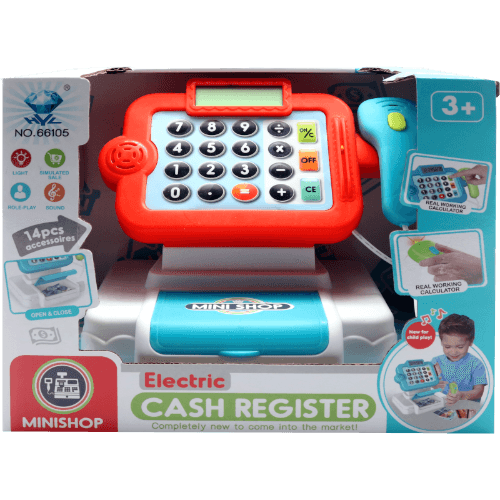 KB Toys Minishop Electric Cash Register