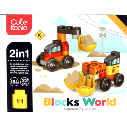 KB Toys Cute Koala Medium World Blocks