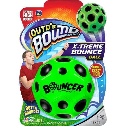Ja-Ru Outdoor Bound X-Treme Bounce Ball