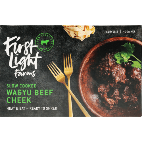 First Light Slow Cooked Wagyu Beef Cheek