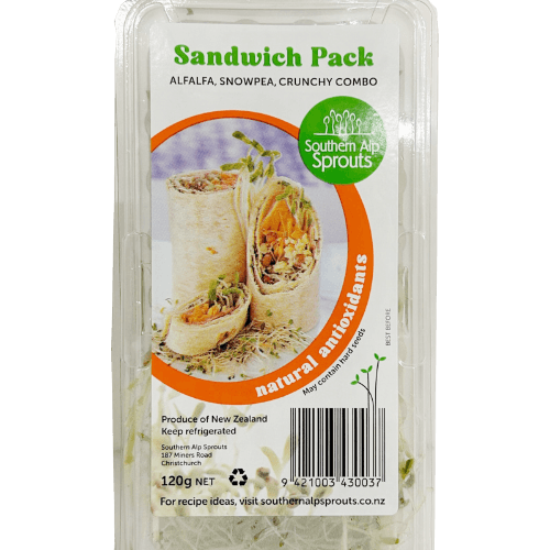 Southern Alp Sprouts Sandwich Sprouts Pack