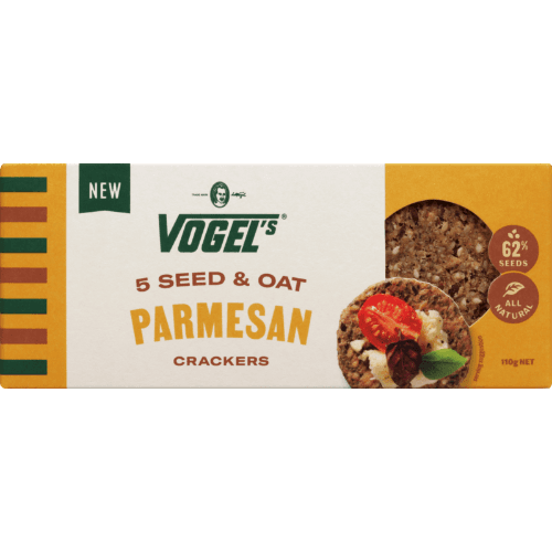 Vogel's 5 Seed & Oat Parmesan Crackers