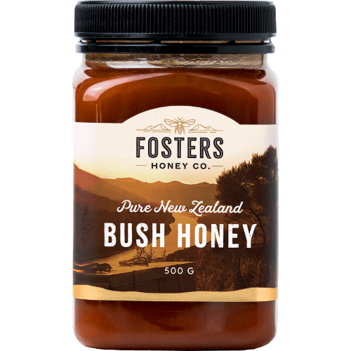 Foster Honey Company Pure New Zealand Bush Honey