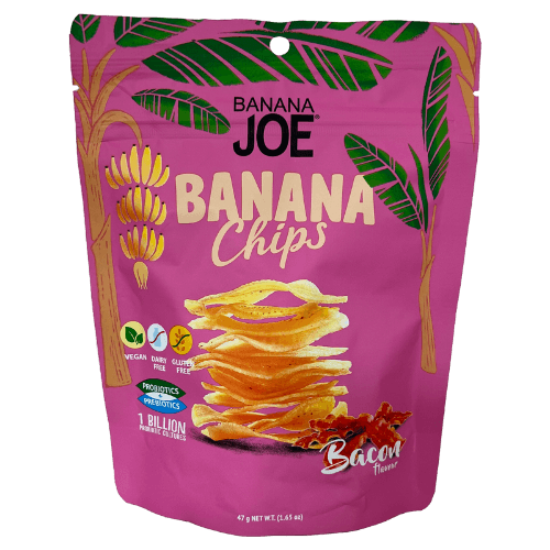 Banana Joe Bacon Flavour Banana Chips