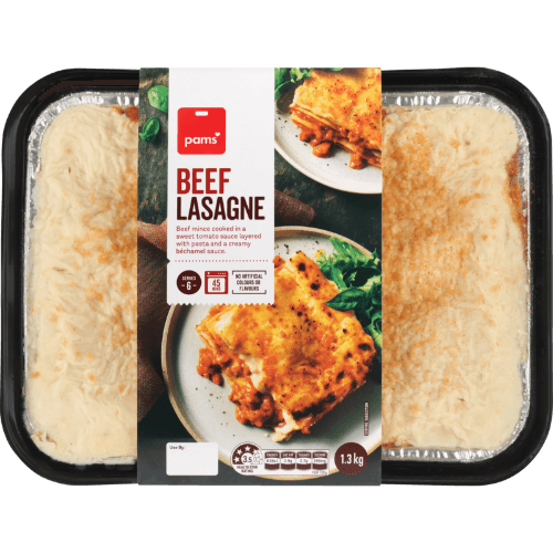 Pams Beef Lasagne