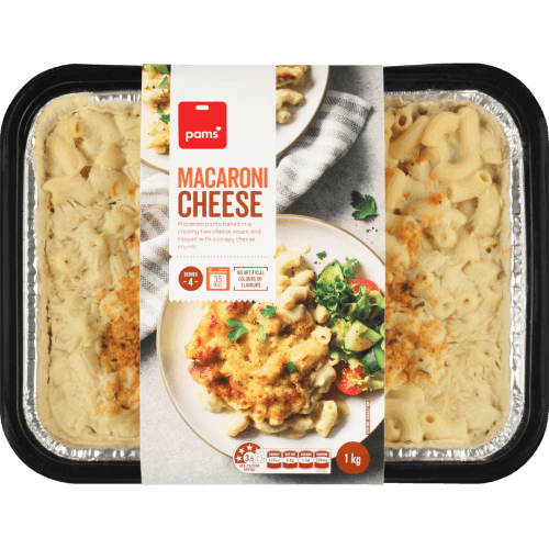 Pams Macaroni Cheese