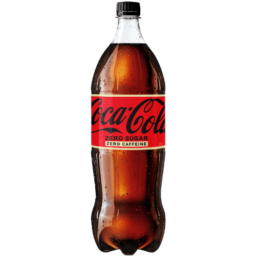 Coca-Cola Zero Sugar Caffeine Free Soft Drink