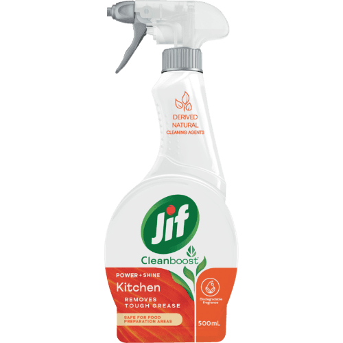 Jif Cleanboost Power & Shine Kitchen Surface Spray