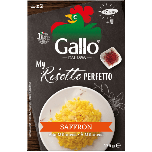 Riso Gallo My Risotto Perfecto Saffron Rice