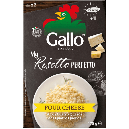 Riso Gallo My Risotto Perfecto Four Cheese Rice
